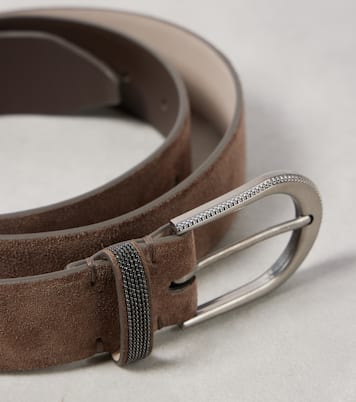 Ceinture Monili en daim | Brunello Cucinelli