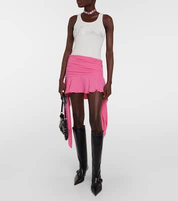 Botas altas Jeanne de piel | Blumarine