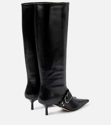 Botas altas Jeanne de piel | Blumarine