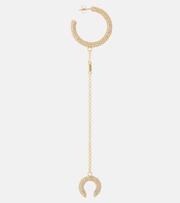 Boucle d’oreille unique à cristaux | Dolce&Gabbana