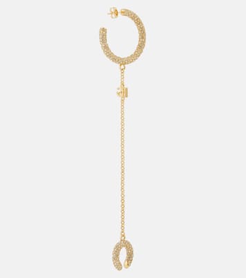 Boucle d’oreille unique à cristaux | Dolce&Gabbana