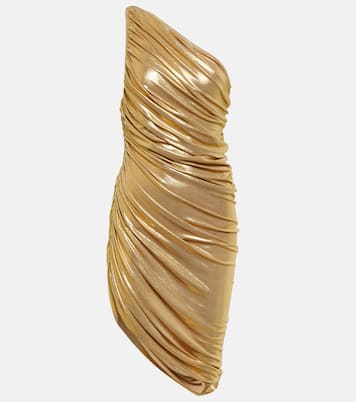 Robe midi Diana asymétrique | Norma Kamali