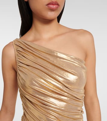 Robe midi Diana asymétrique | Norma Kamali