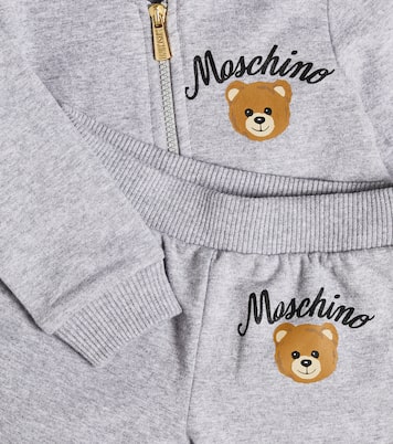 Bebé - set de sudadera y pantalones Teddy Bear | Moschino Kids