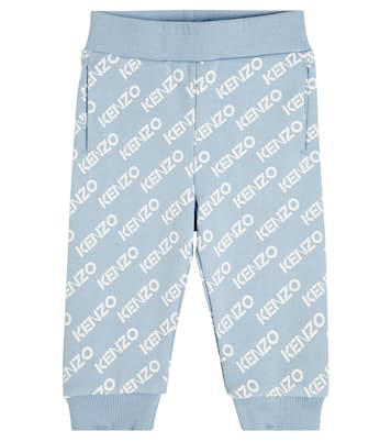 Bébé – Pantalon de survêtement en coton mélangé | Kenzo Kids