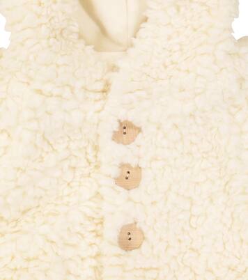 Baby - Giacca Apolline in shearling sintetico | 1 + in the Family
