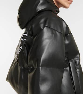 Veste doudoune Taos en cuir synthétique | Perfect Moment