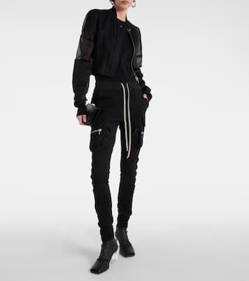 Botines de piel elástica | Rick Owens