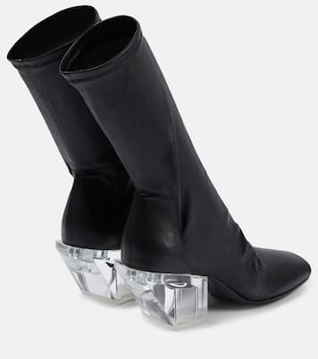 Botines de piel elástica | Rick Owens