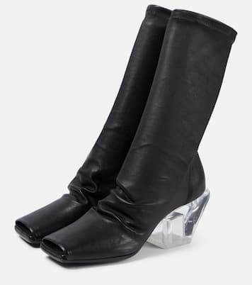 Botines de piel elástica | Rick Owens