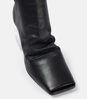 Botines de piel elástica | Rick Owens
