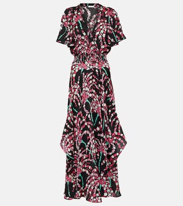 Vestido largo Mabelle estampado | Poupette St Barth