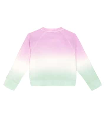 Sudadera de jersey de algodón tie-dye | Stella McCartney Kids