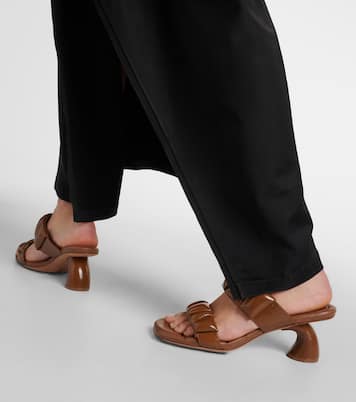 Virgo 65 leather sandals | Dries Van Noten