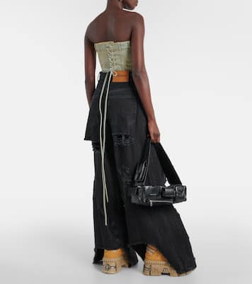 Top aus Baumwoll-Denim | Vetements