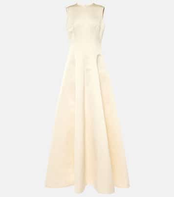 Bridal Robe Mairi aus Crêpe | Emilia Wickstead