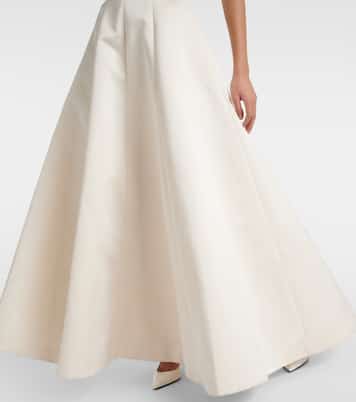 Bridal Robe Mairi aus Crêpe | Emilia Wickstead
