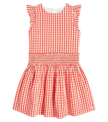 Robe en coton à carreaux | Tartine et Chocolat