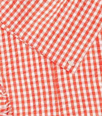 Robe en coton à carreaux | Tartine et Chocolat