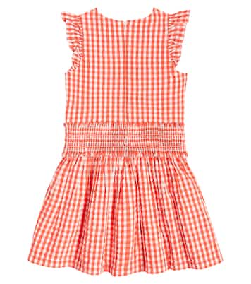 Robe en coton à carreaux | Tartine et Chocolat