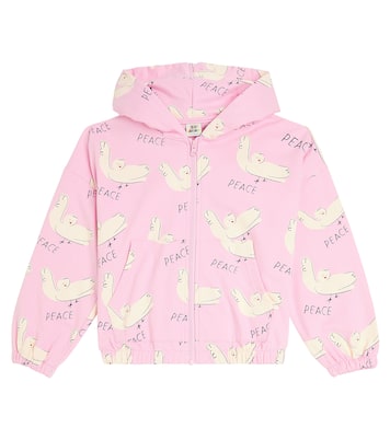 Sudadera con capucha Peace de algodón | Jellymallow