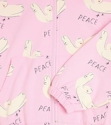 Sudadera con capucha Peace de algodón | Jellymallow