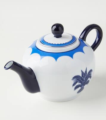 Théière Jaipur en porcelaine | Aquazzura Casa