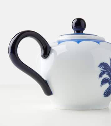 Théière Jaipur en porcelaine | Aquazzura Casa