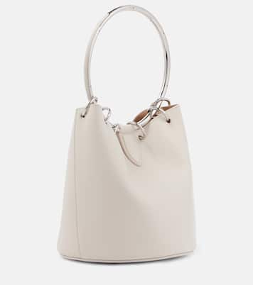 Secchiello Ring Medium in pelle | Alaïa