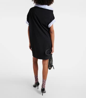 Abito midi in jersey di cotone | Dries Van Noten