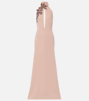 Verzierte Robe | Costarellos