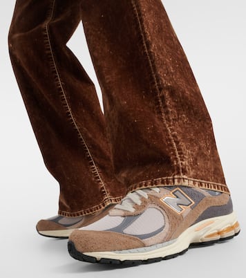 2002R suede and mesh sneakers | New Balance