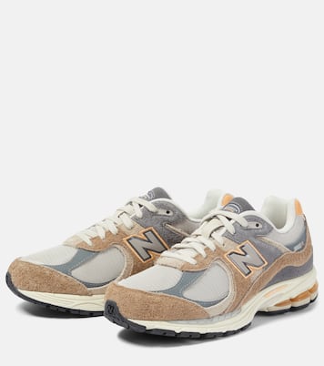 2002R suede and mesh sneakers | New Balance