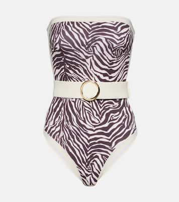 Costume intero Whitney con stampa | Alexandra Miro
