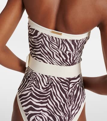 Costume intero Whitney con stampa | Alexandra Miro