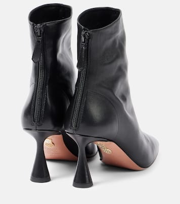 Ankle Boots Amore 75 aus Leder | Aquazzura