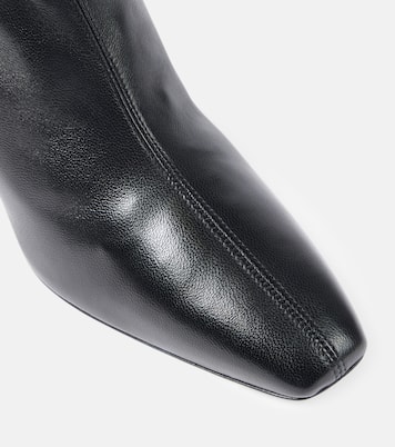 Ankle Boots Amore 75 aus Leder | Aquazzura