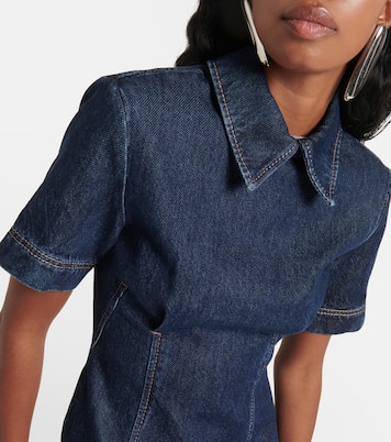 Minikleid Douglas aus Denim | Sportmax