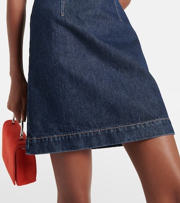 Minikleid Douglas aus Denim | Sportmax