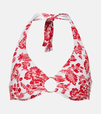 Top bikini Brussels con stampa floreale | Melissa Odabash