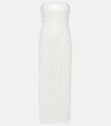 Robe longue Preston à ornements | Simkhai