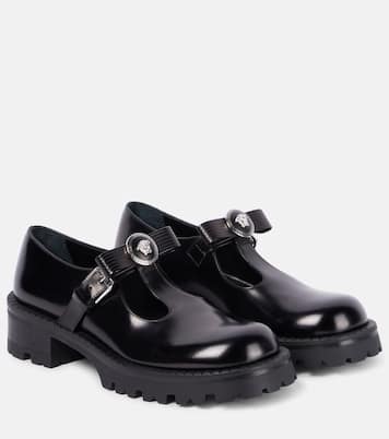 Ballerine Gianni Ribbon in pelle | Versace
