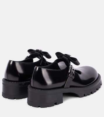 Ballerine Gianni Ribbon in pelle | Versace