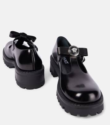 Ballerine Gianni Ribbon in pelle | Versace