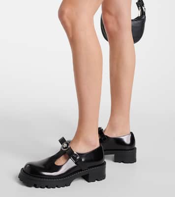 Ballerine Gianni Ribbon in pelle | Versace