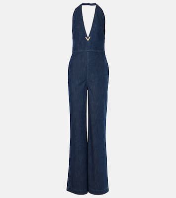 Combi-pantalon VGold en jean | Valentino
