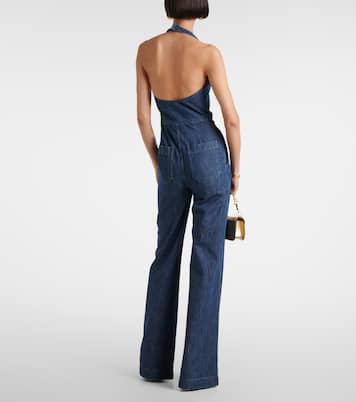 Combi-pantalon VGold en jean | Valentino