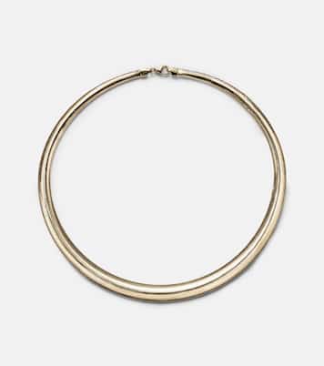 Collier Woven In Gold en or 10 ct | Stone and Strand