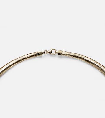 Collier Woven In Gold en or 10 ct | Stone and Strand