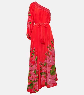 Summer Foliage midi dress | Farm Rio